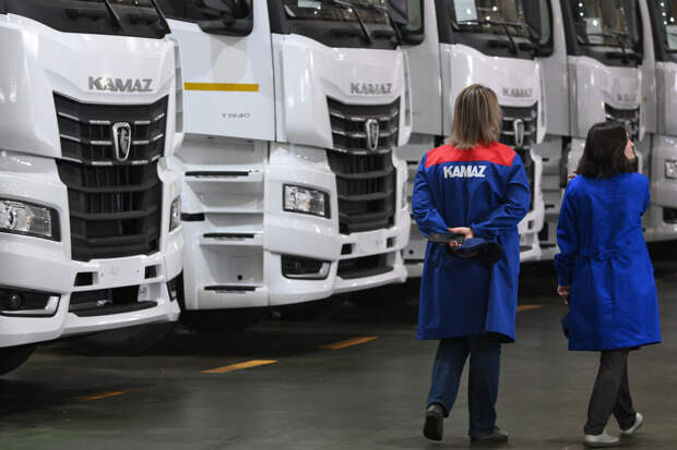 В съёмках сериала "Дальнобойщица" примет участие КАМАЗ К5