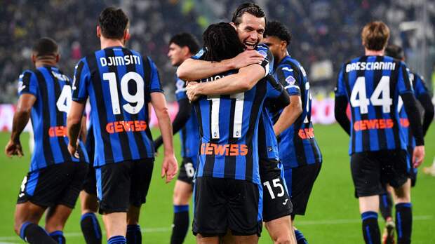 «Аталанта» переиграла «Лацио» в матче Серии А