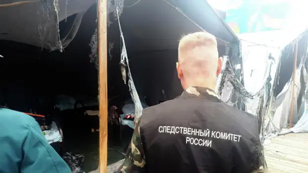 Суд арестовал  директора организовавшей лагерь «Холдоми» компании