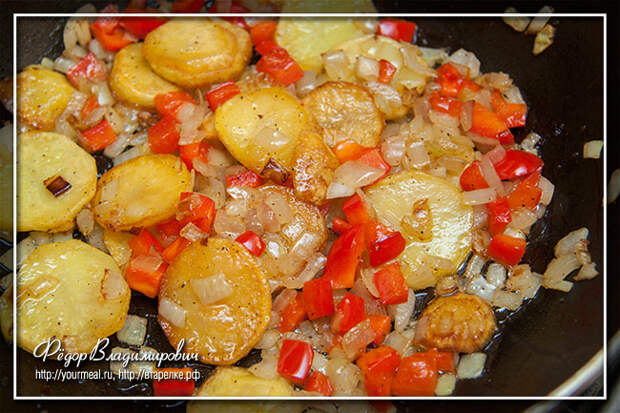 Тортилья - испанский омлет