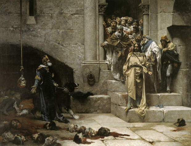 Колокол Уэски (1880) Хосе Касадо дель Алисаль
