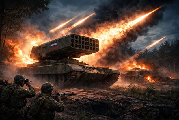 Солнцепеки уничтожили скрытые ходы ВСУ под Покровском