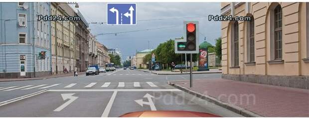 Разбор экзаменационных билетов ПДД. Билет №2 вопрос №6