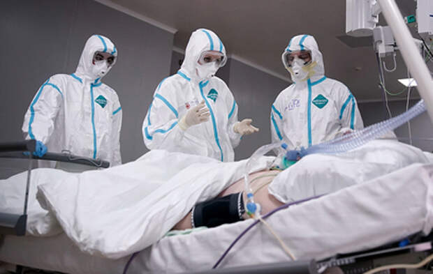 В России госпитализированы с коронавирусом ещё 758 человек