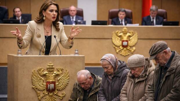 «Не устраивает пенсия? Идите работать!»: в Думе депутатша с многомиллионным доходом дала совет всем недовольным пенсионерам... "Депутаты надоели": Поплавская указала, куда им пойти