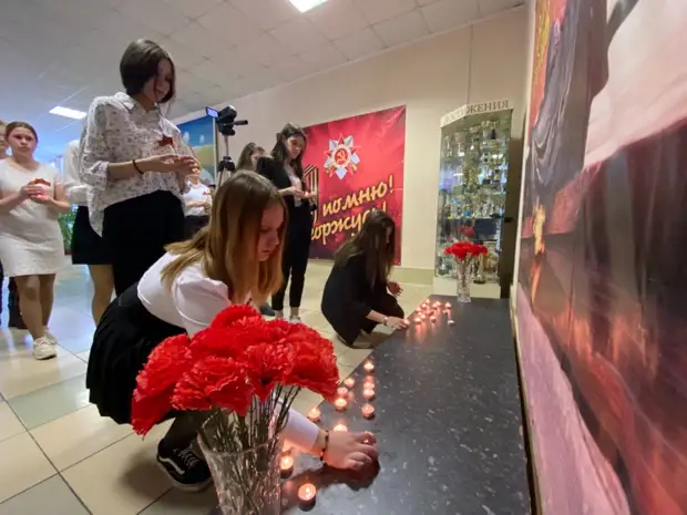 Часовые Победы: на "Вахту памяти" вышли студенты Уссурийска