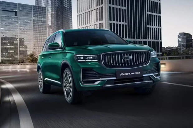 Рено с китайским сердцем: как Geely Monjaro стал донором для нового флагмана Renault Filante