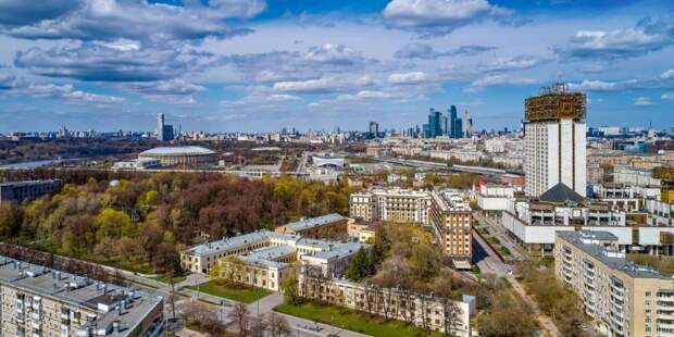 Москва обошла европейские столицы в рейтинге инноваций по устойчивости к COVID-19