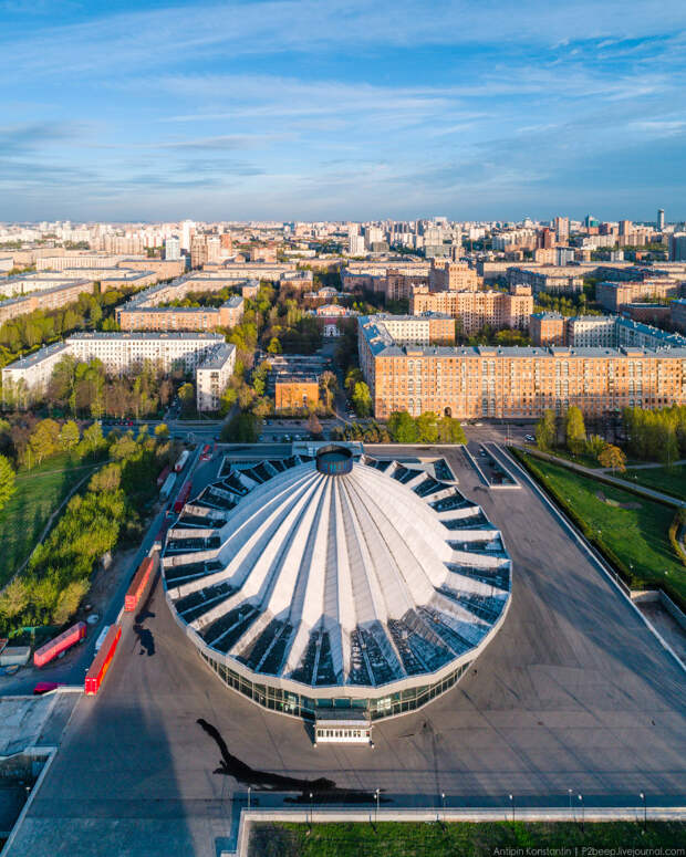 Цирк на проспекте Вернадского.