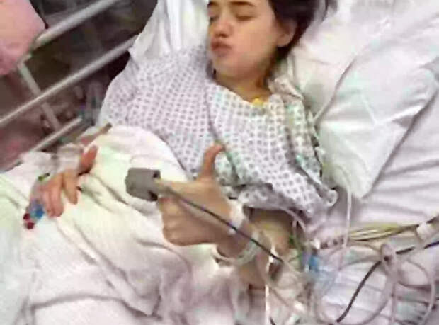 LADBible: британка пила по 5 литров воды в день из-за опухоли в мозге