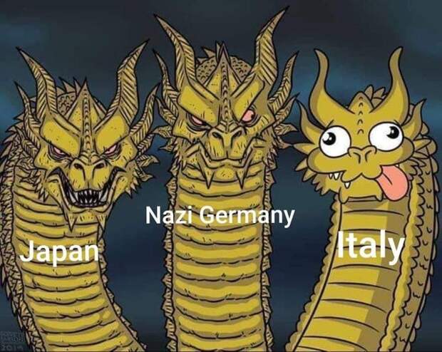 King Ghidora meme 
