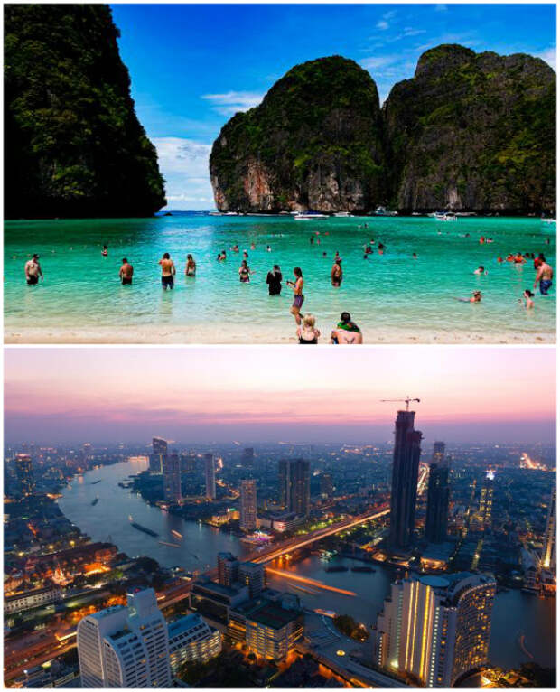 Таиланд - отпуск в один конец.