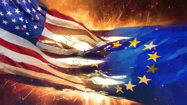 США нагнетают напряжённость в Европе
