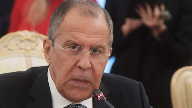 Министр иностранных дел России Сергей Лавров