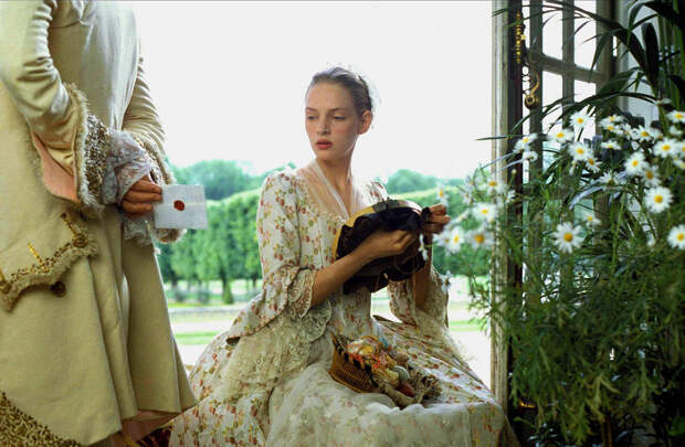 Ума Турман в фильме 