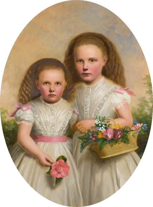 The Carmichael Sisters, Lilian and Adelaine The Carmichael Sisters, Lilian and Adelaine