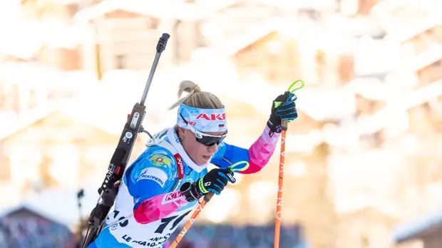 Богалий: сборная России по биатлону выступит в смешанной эстафете сильнейшим составом