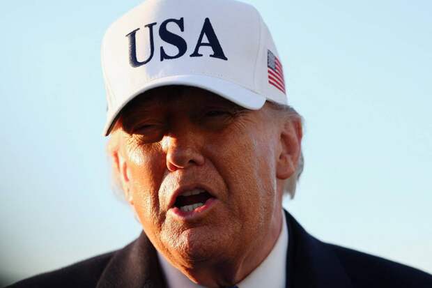 Трамп отказался отвечать на вопрос о предложении Путина по Ирану