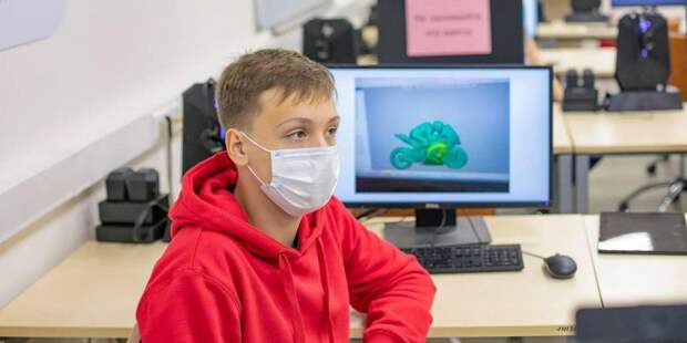 Собянин пригласил школьников к участию в акции "Первоклассный сентябрь". Фото: mos.ru