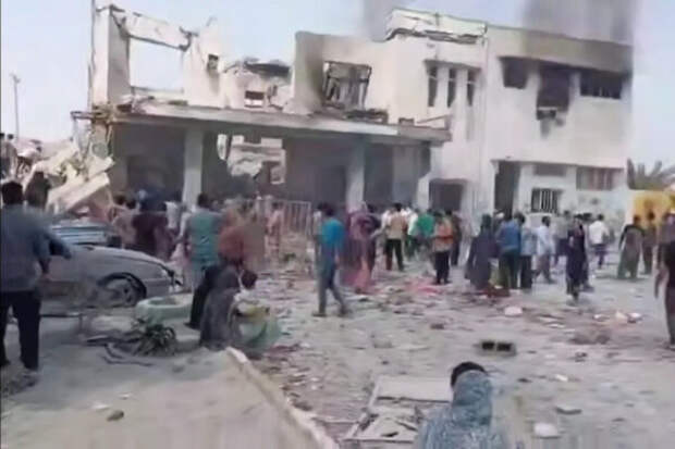 КСИР: школу в Минабе атаковали с американской базы ОАЭ