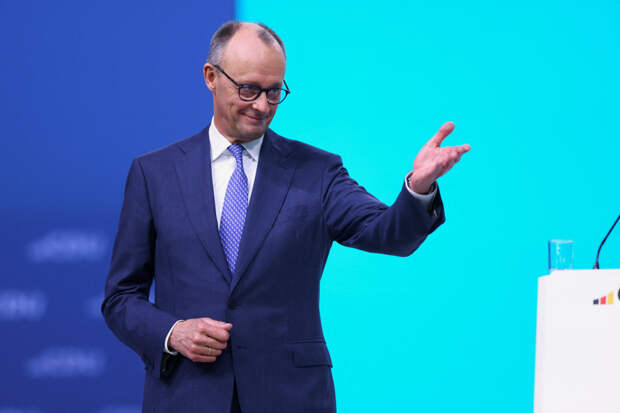 Мерц обратился к Европе с призывом о войне и мире