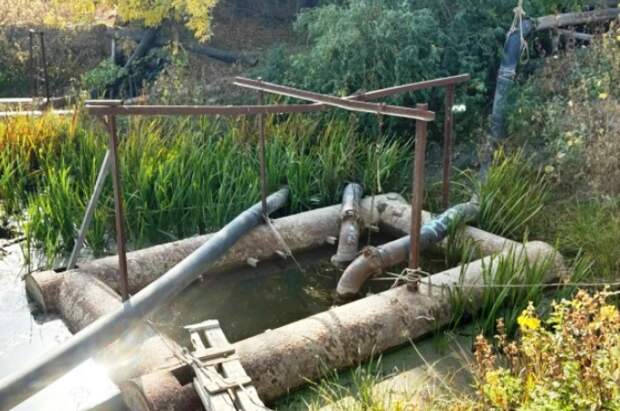 В Астрахани ряд СНТ подозревают в незаконном использовании воды из Царева