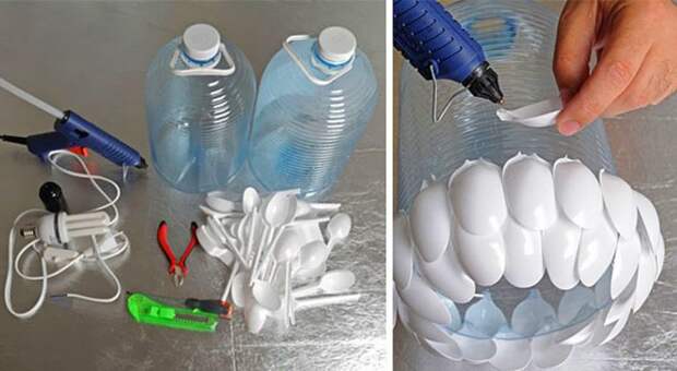 Вторая жизнь пластиковой бутылки: что можно смастерить