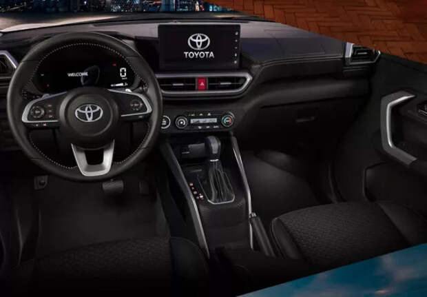 Современный кроссовер Toyota с левым рулём, автоматической коробкой передач и отличным оснащением — дёшево. В России снизились цены на Toyota Raize