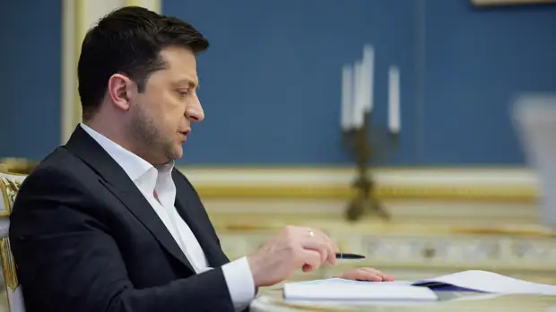 Президент Зеленский: Украина «никому и ничего не отдаст»