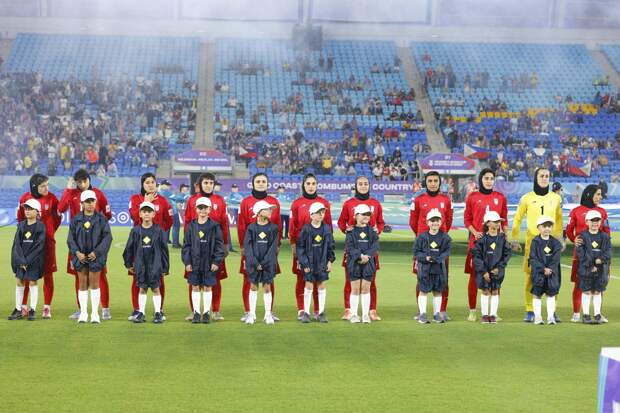 Пять футболисток сборной Ирана сбежали и остались в Австралии после турнира