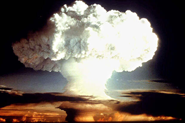 Испытания ядерной бомбы в США, 1954 год