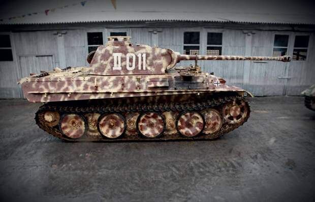 Тест-драйв танка «Пантера»