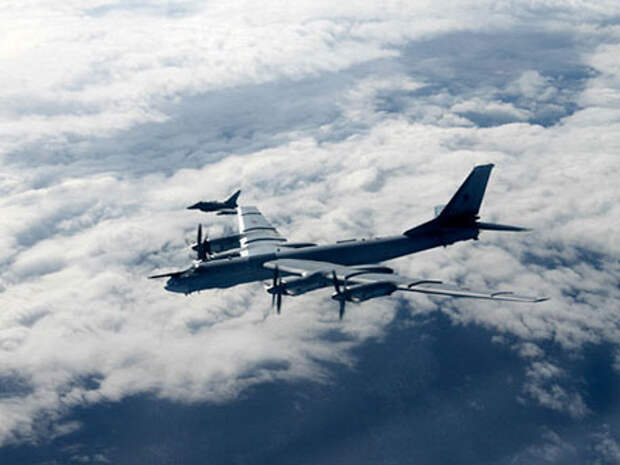 Российская авиация будет патрулировать территорию между Японией и Гавайями
