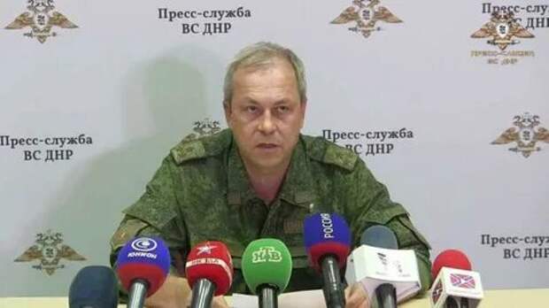 Эдуард Басурин подвел военные итоги недели в ДНР