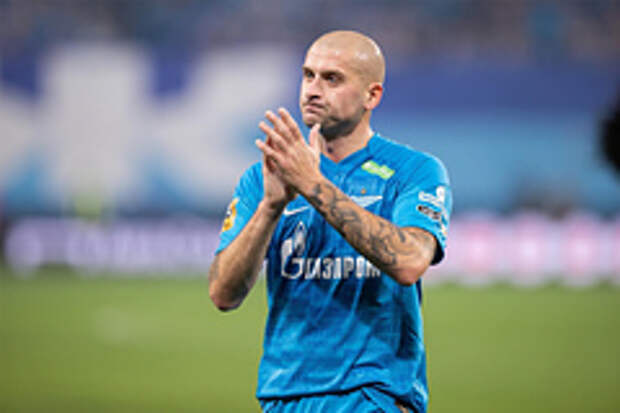 «Зенит» ждет ответа от украинского футболиста