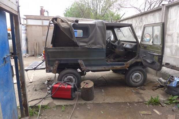 Прокачаем ЛУАЗ! авто, сделай сам, факты