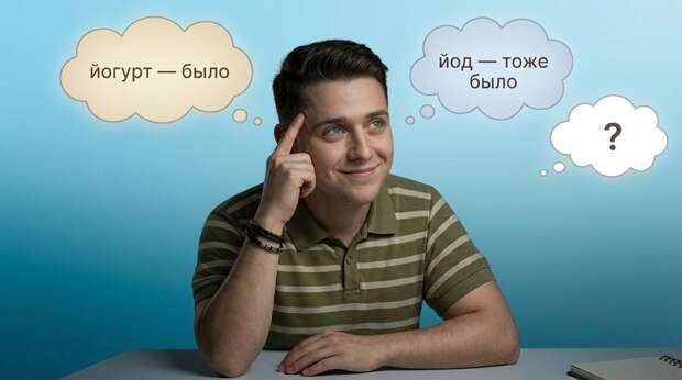 10 слов на букву "Й", которые все забывают при игре в слова.