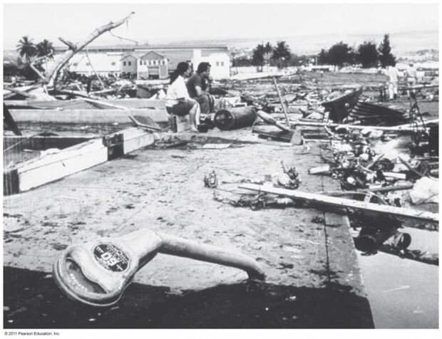 1998, землетрясение Папуа-Новой Гвинеи и цунами вода, интересное, познавательное