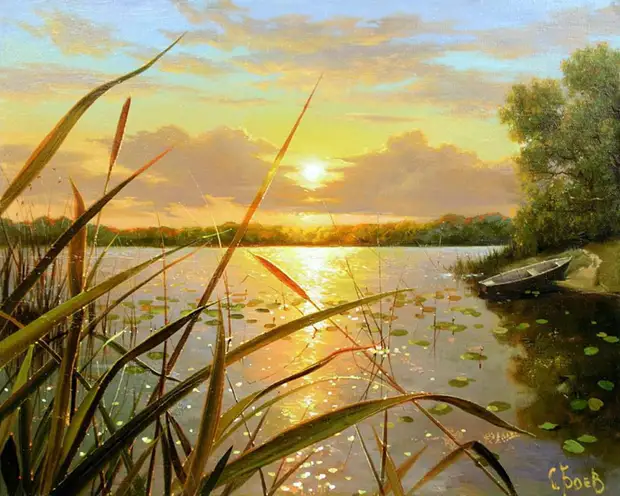 Все родное! Художник Боев Сергей Юрьевич