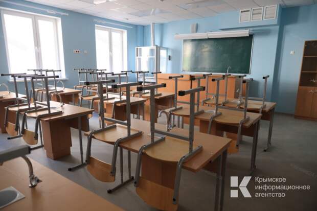 В евпаторийской школе приостановили занятия из-за ОРВИ