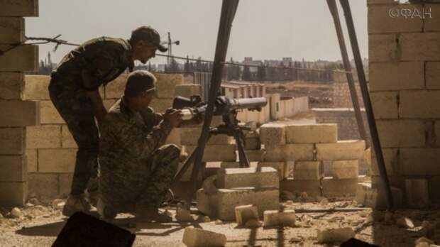 Армия Асада создает «щит безопасности» в провинции Алеппо