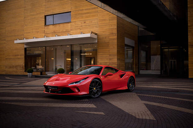 Ferrari F8 Tributo