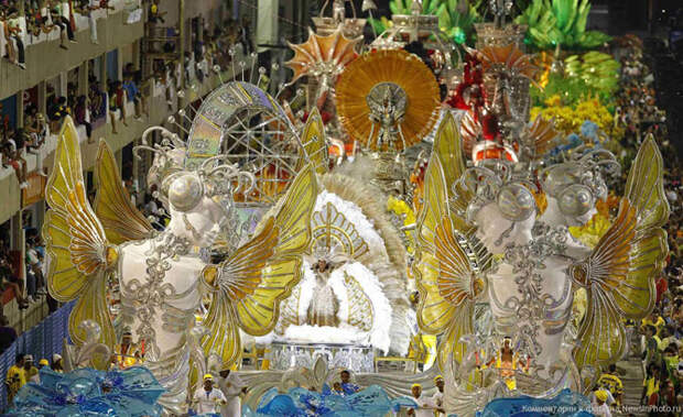 Карнавал в Рио-де-Жанейро 2011