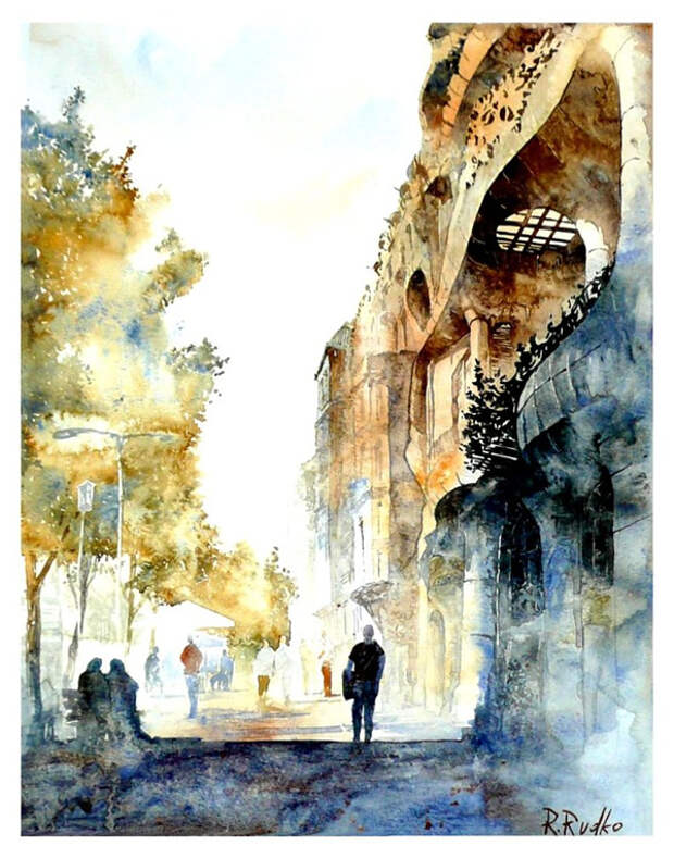 30 Inspirational Examples of Traditional Paintings