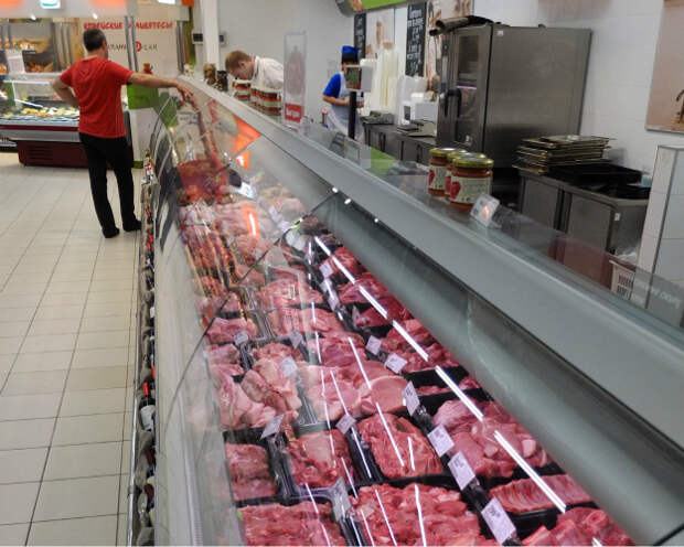 Россия обеспечила себя мясом на 89%