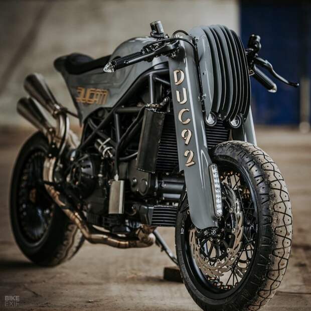Ducati S4R от голландских кастомайзеров Moto Adonis