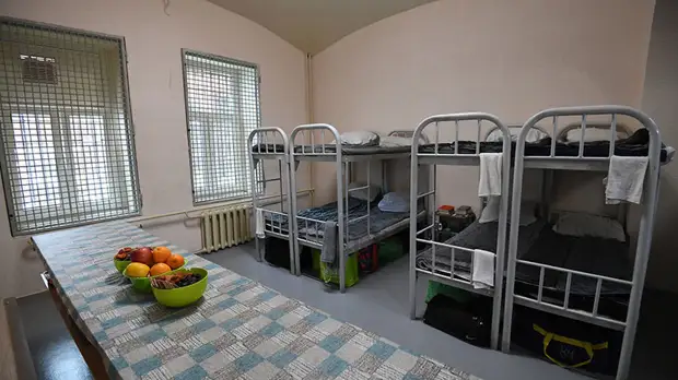 Опубликовано видео из камеры в СИЗО, где содержится Павел Мамаев