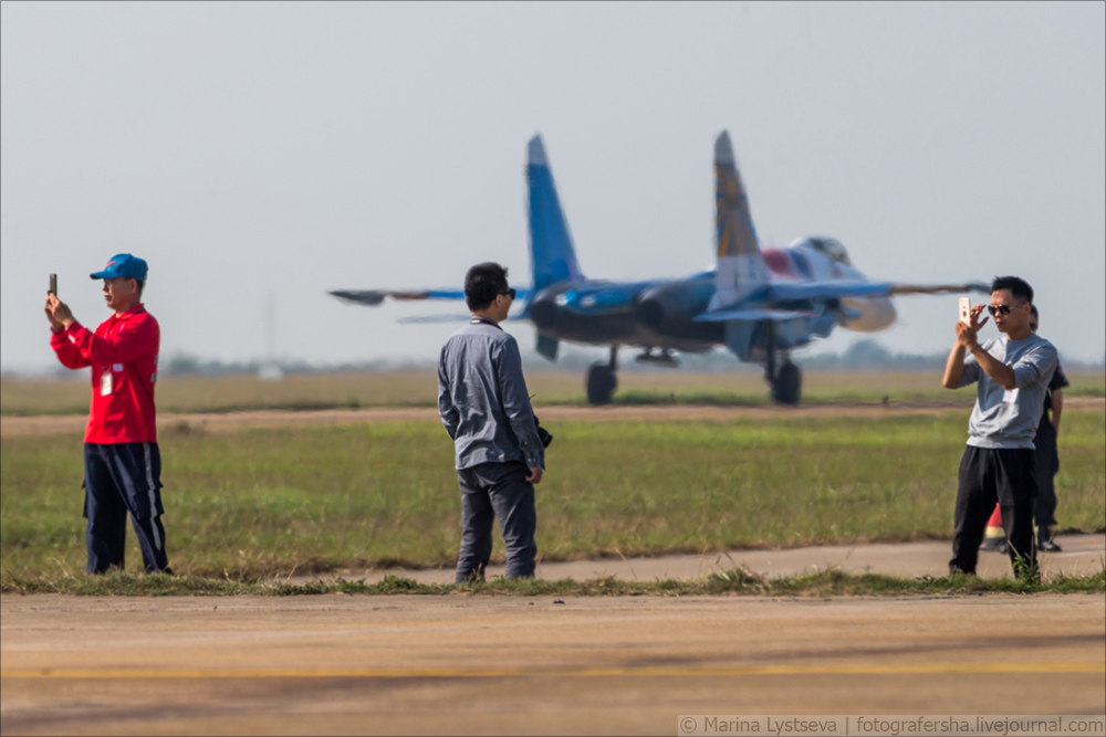 Русские витязи и Стрижи на China Airshow 2016 Русские витязи и Стрижи на China Airshow 2016