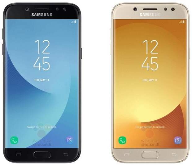 Samsung Galaxy J5 и J7