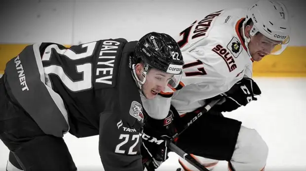 «Ак Барс» в овертайме обыграл «Амур» в матче КХЛ